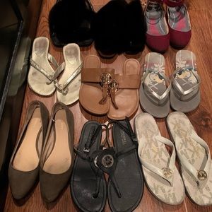 Cute flats ALL $35. Michael Kors/Tommy Hilfiger.